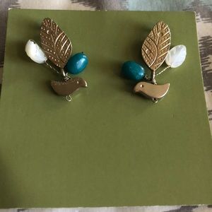 Bird earrings